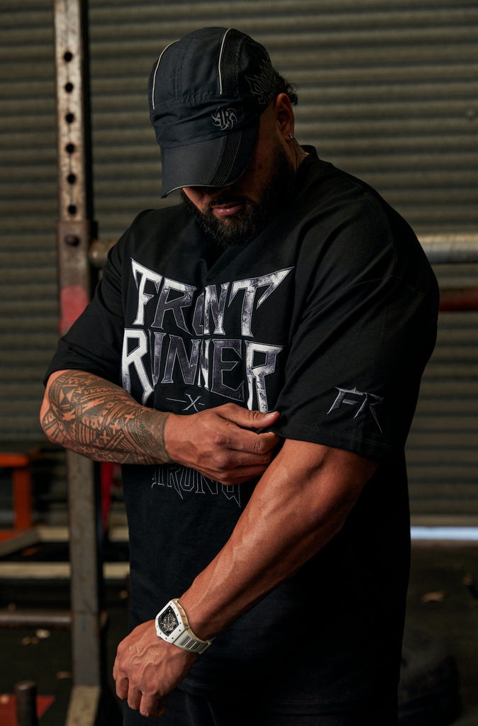Lead the Charge Tee - Black