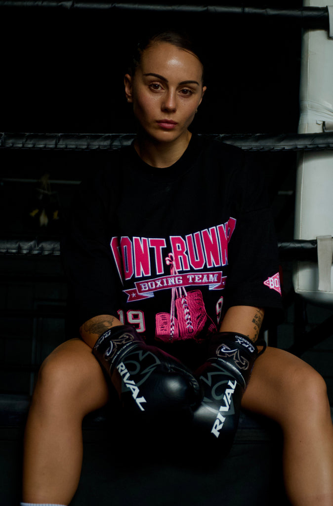 Final Round Tee - Fuschia Night