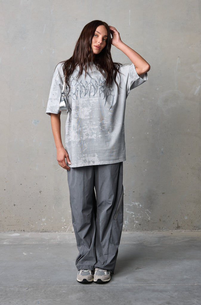 Blade Runner Tee - Chrome