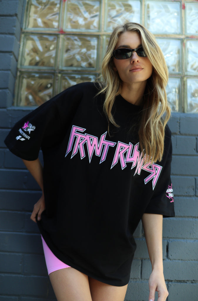 Hybrid Tee - Black Candy