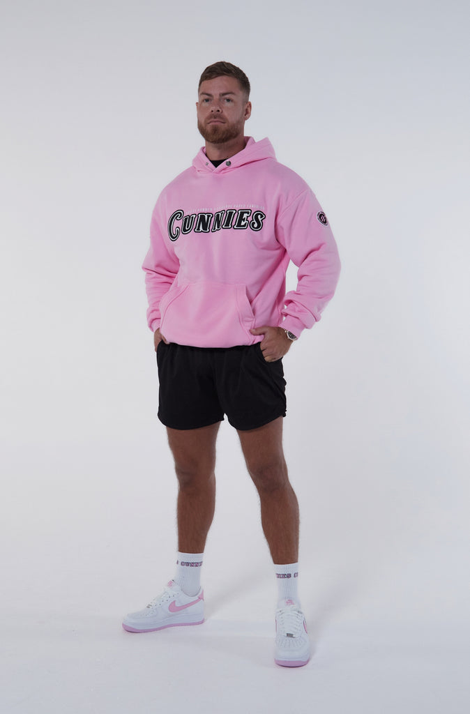 Cunnies Spin Kick Hoodie - Pink