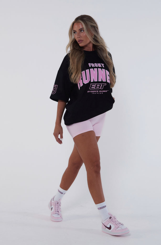 FR x EBT Tee - Black & Pink