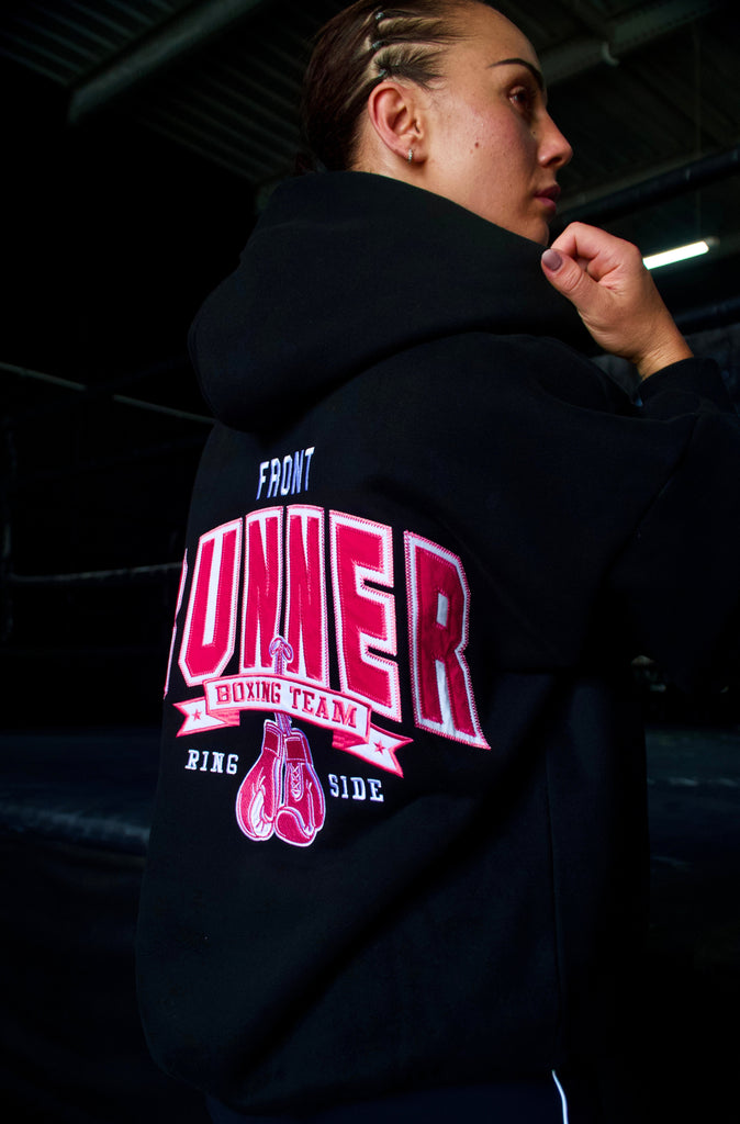 Ringside Hoodie - Fuschia Night