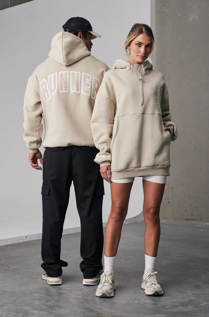 Runner Hoodie - Malt