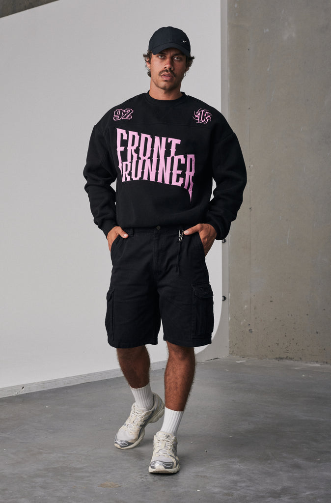 Pyro Crewneck - Black Candy
