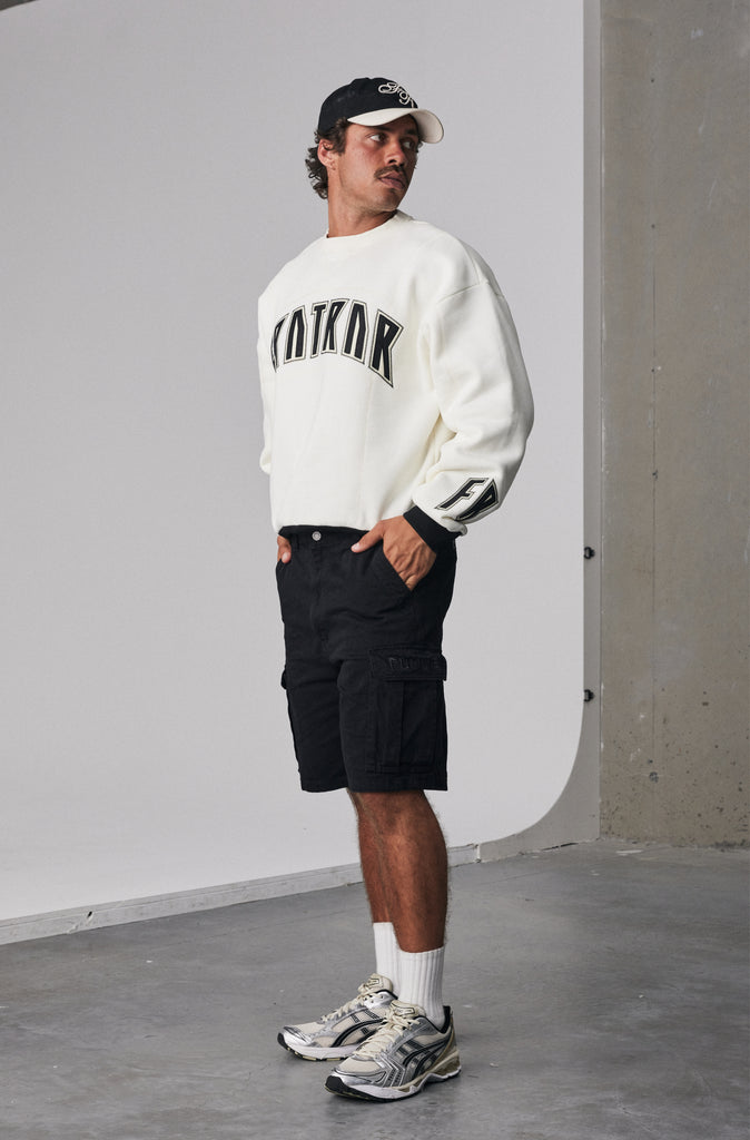 FRNTRNR Crewneck - Vanilla