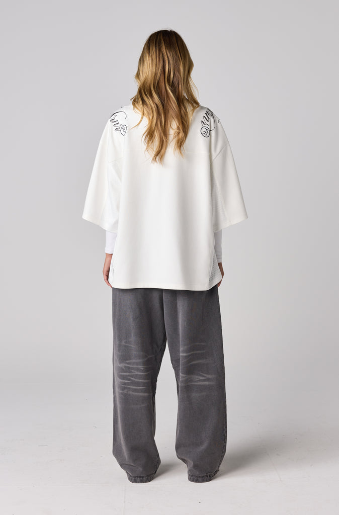 Insignia Jersey - White