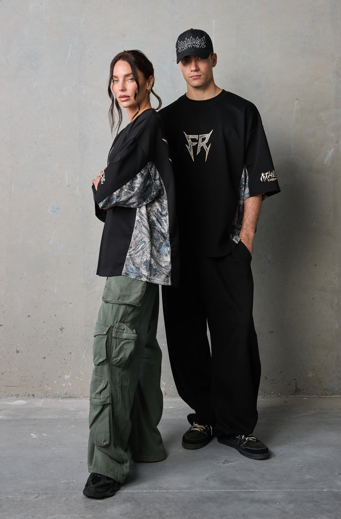 No Mercy Jersey - Black/Camo