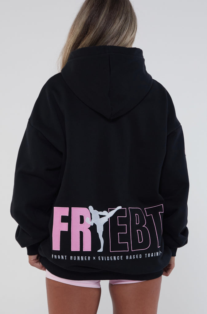 Cunnies Spin Kick Hoodie - Black
