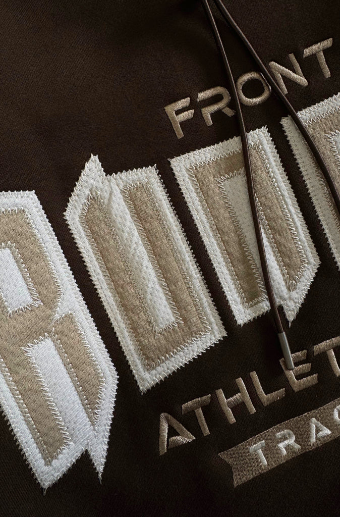 VD Runner Hoodie - Chocolate