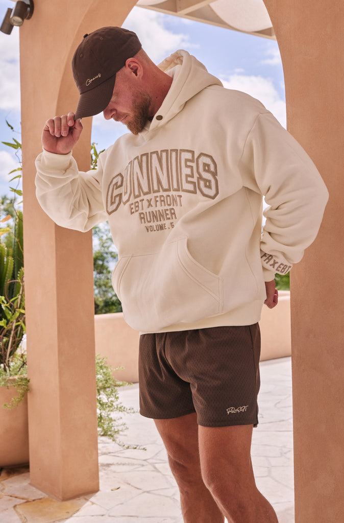 V5 Cunnies Hoodie - Vanilla