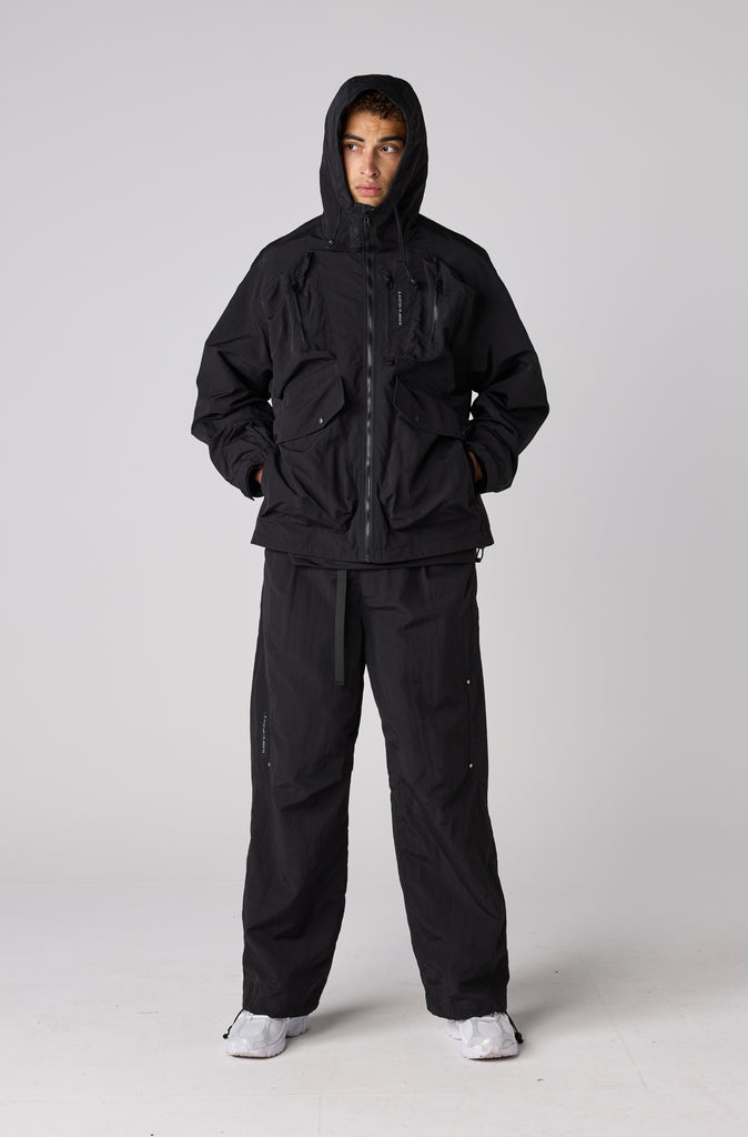 RD1 Shell Jacket - Black