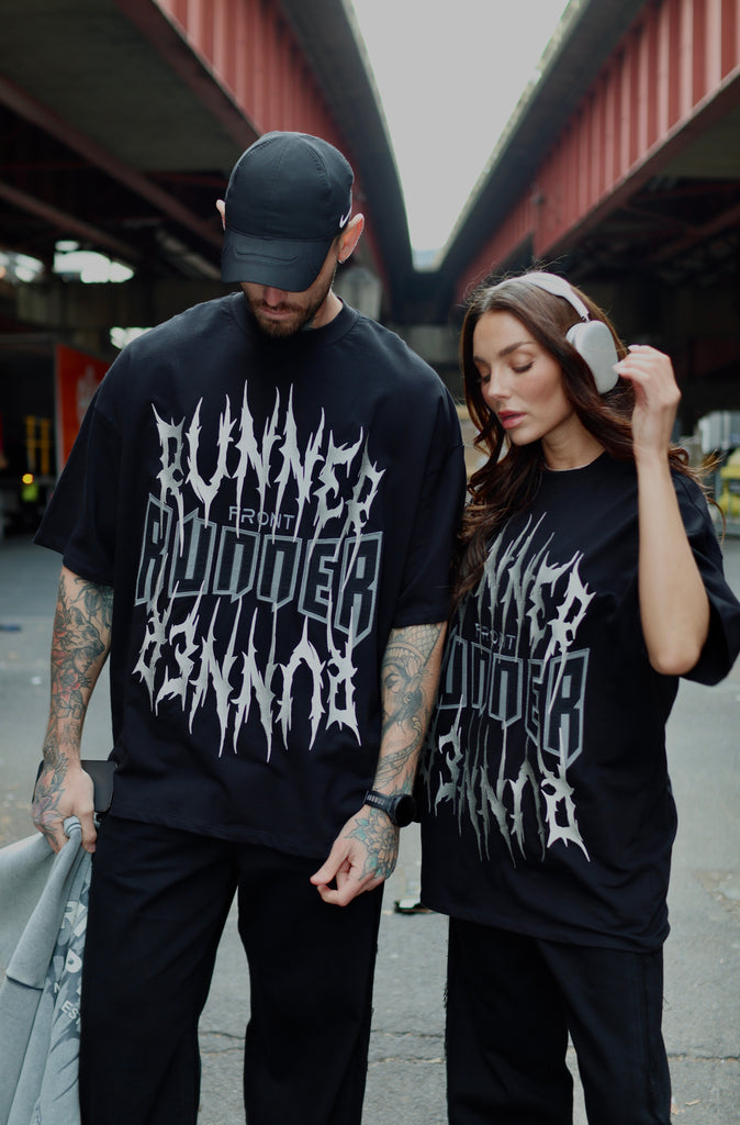 Viper Tribe Tee - Black