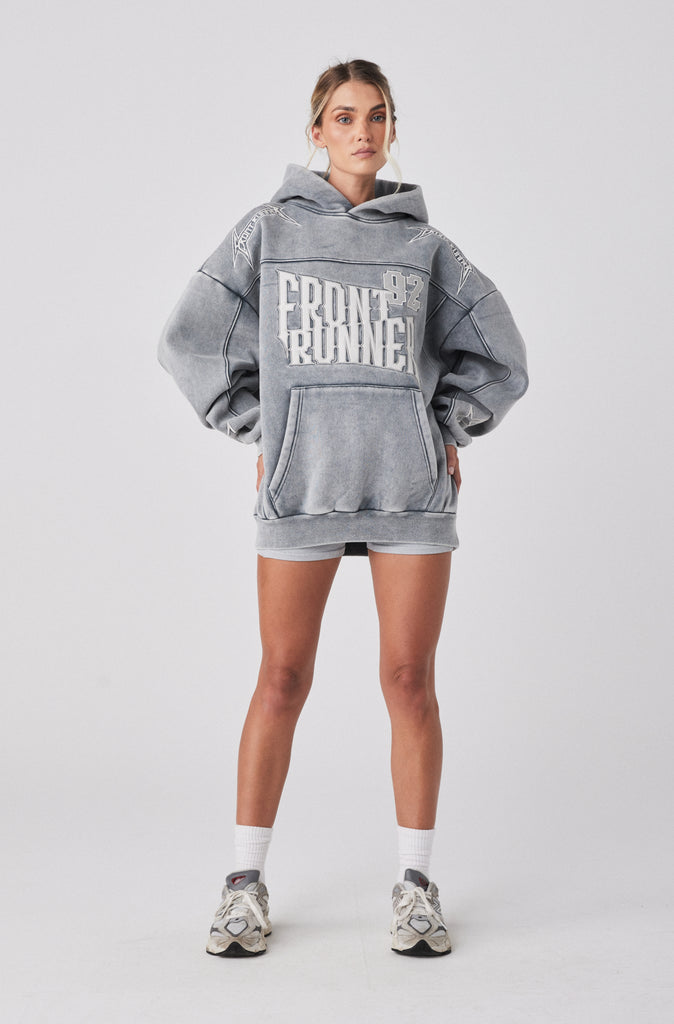 Pyro Hoodie - Concrete