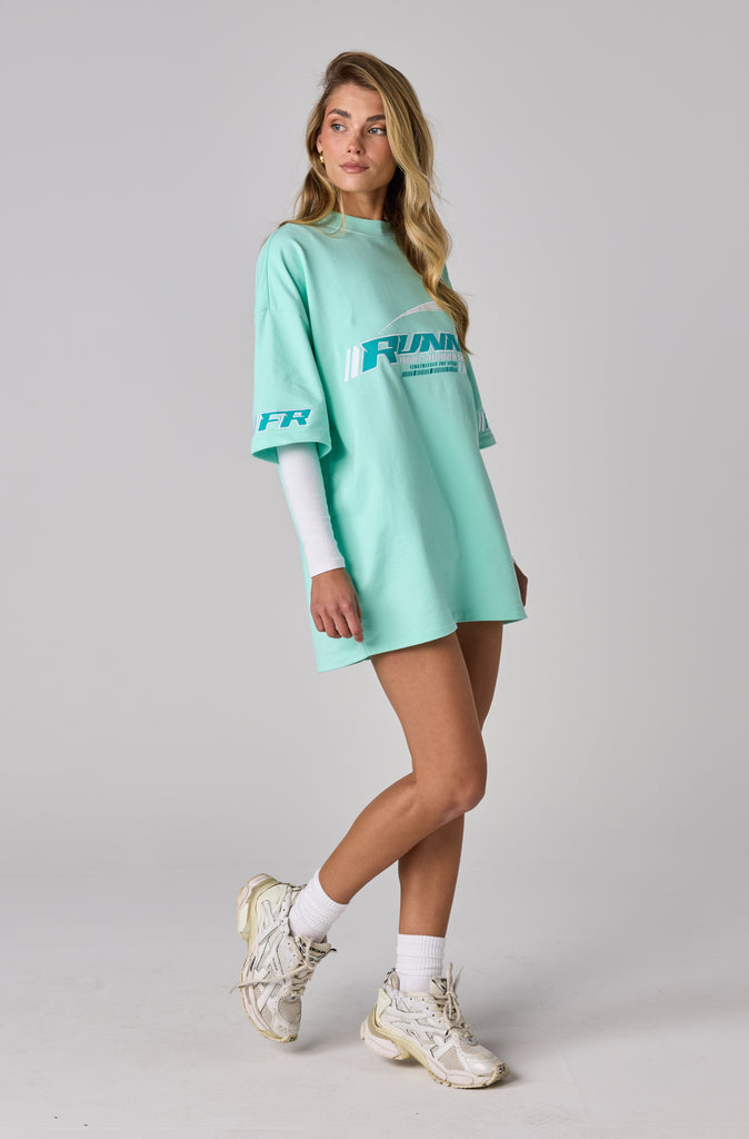 Circuit Tee - Tiffany