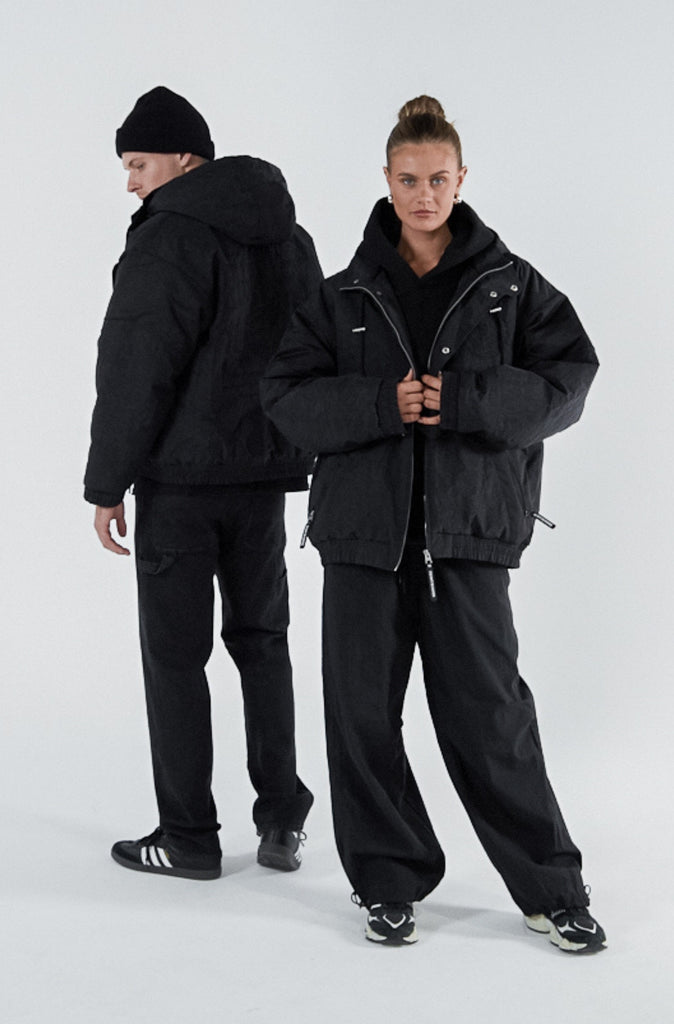 Panthers Jacket - Black