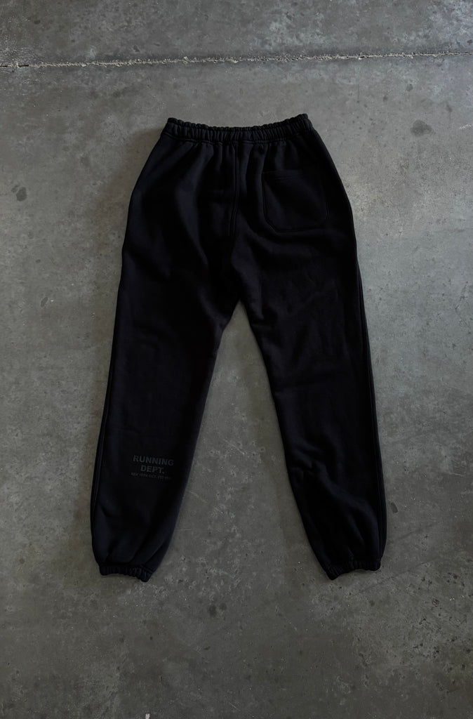 Running Dept Pant - Black