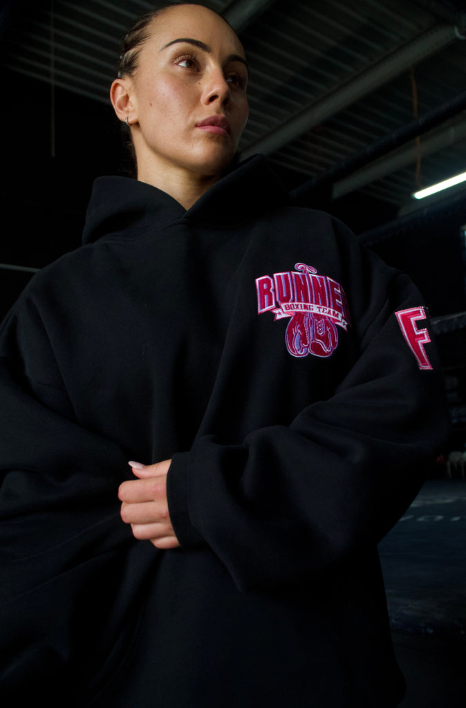 Ringside Hoodie - Fuschia Night
