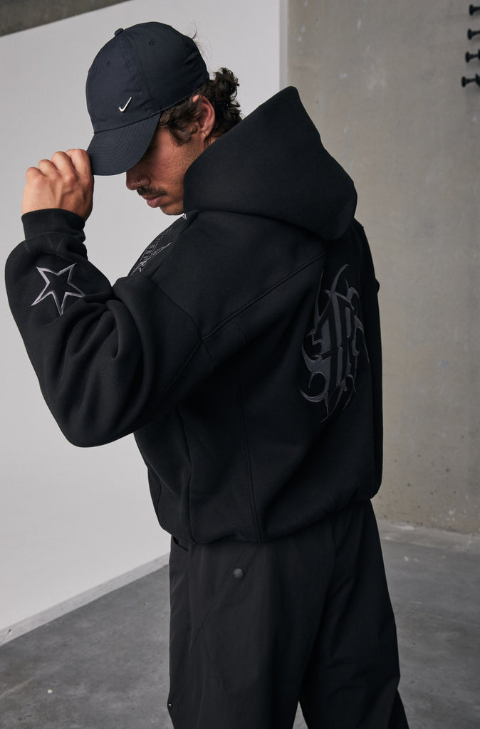 Pyro Hoodie - Graphite
