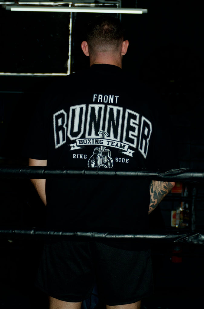 Ringside Tee - Black & White