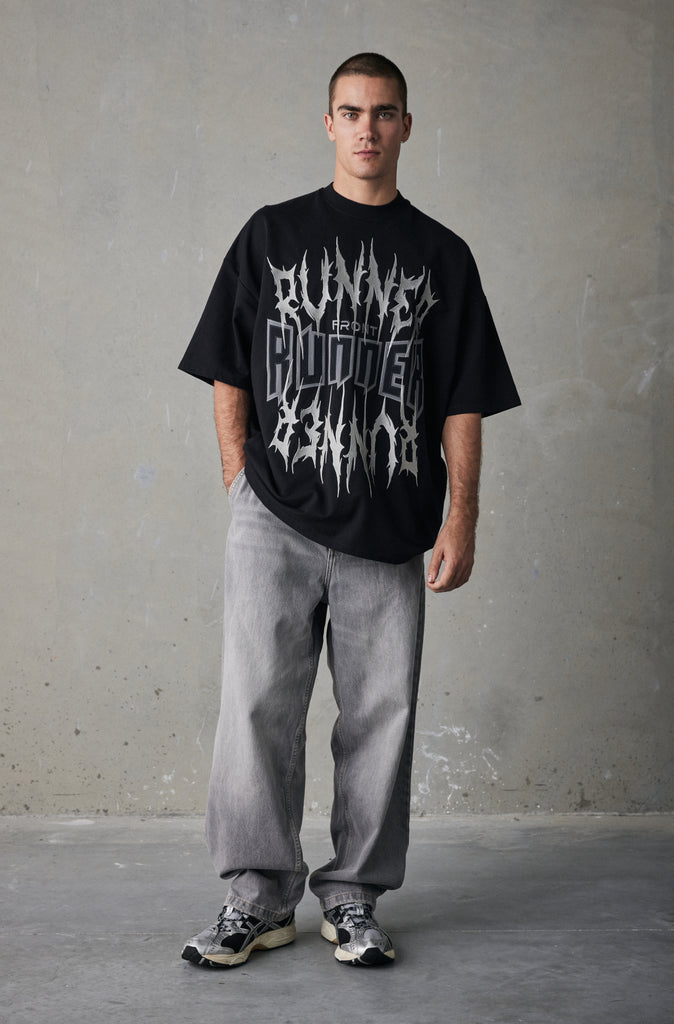 Viper Tribe Tee - Black