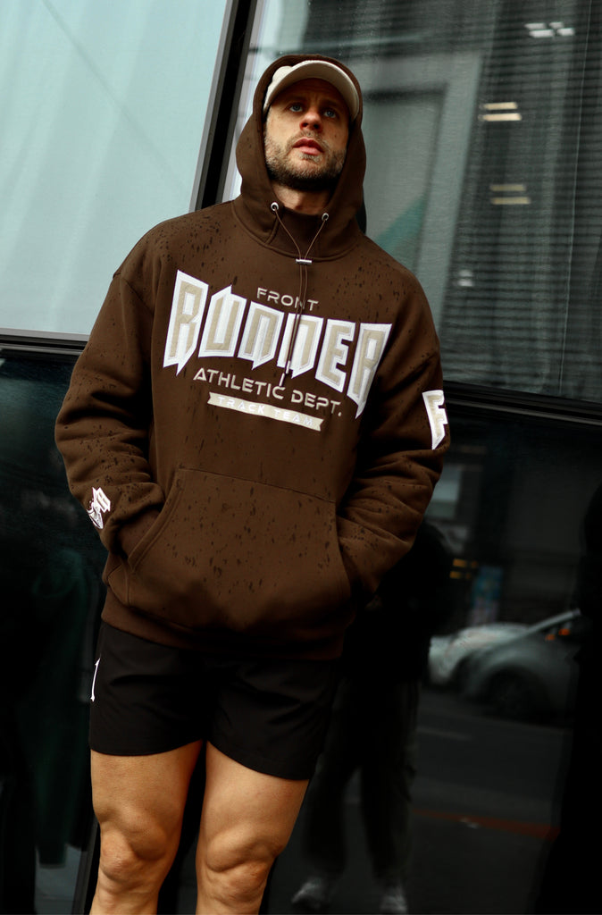 VD Runner Hoodie - Chocolate