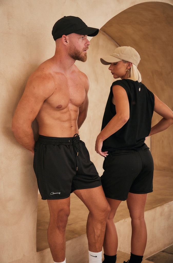 FR x EBT Script Short - Black