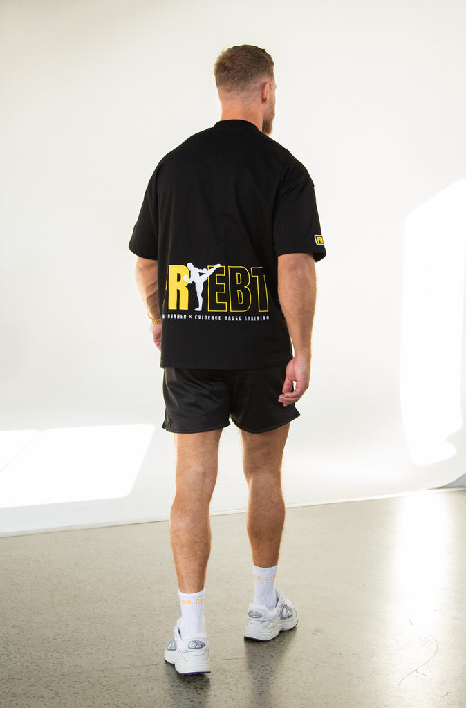 Cunnies Spin Kick Tee - Lambo