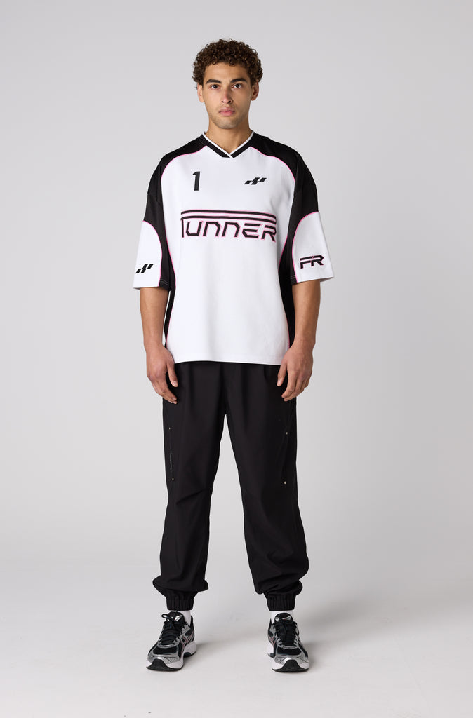 Striker Jersey - White/Black