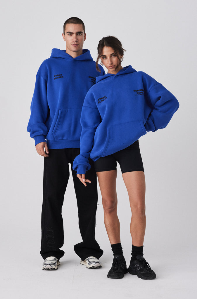 Running Dept Hoodie - Cobalt