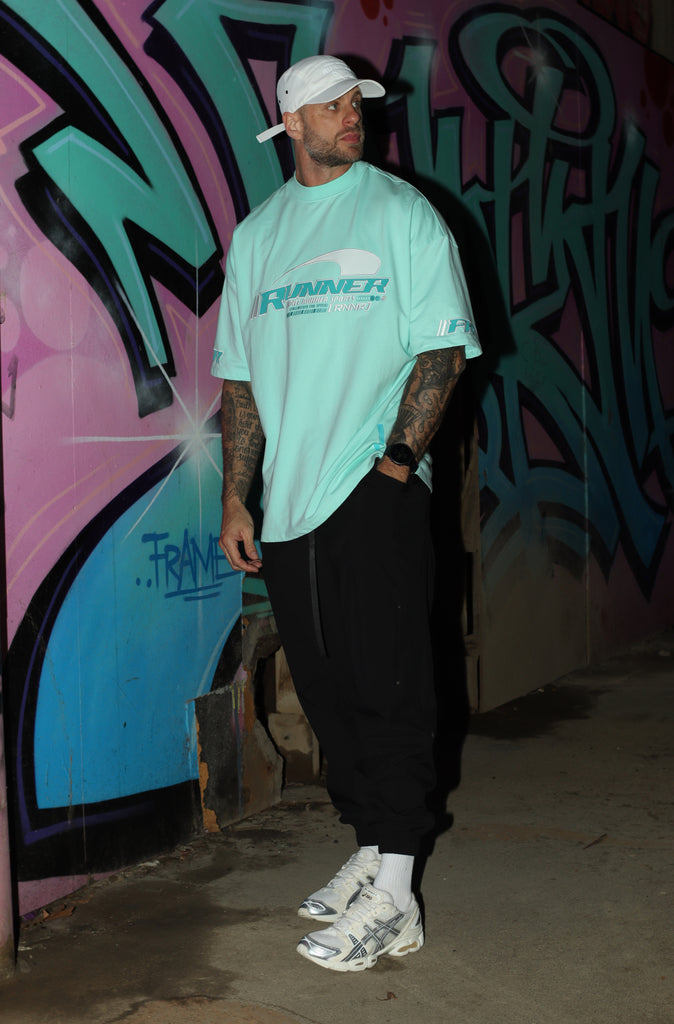 Circuit Tee - Tiffany