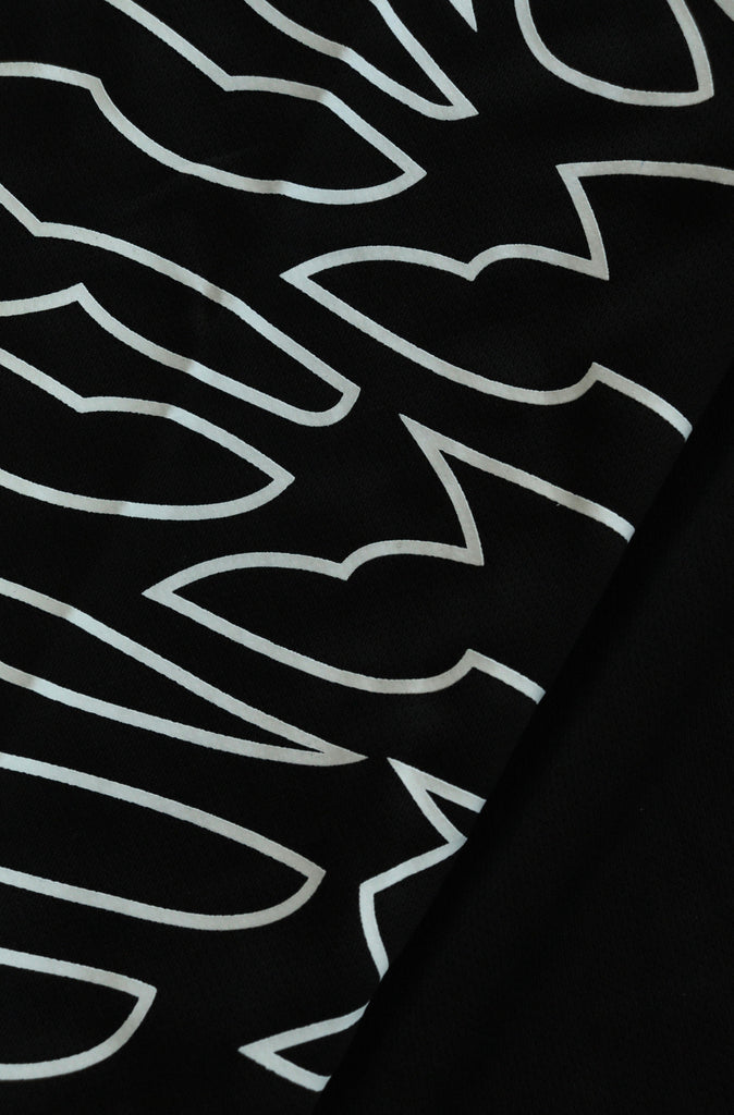 Fracture L/S Top - Black