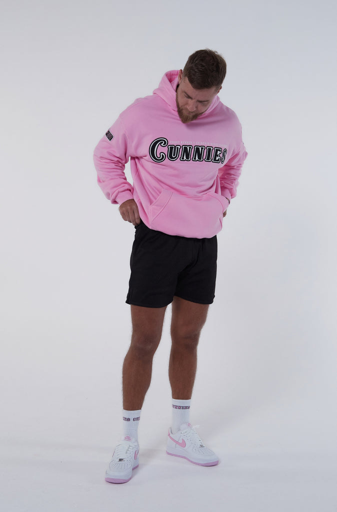 Cunnies Spin Kick Hoodie - Pink