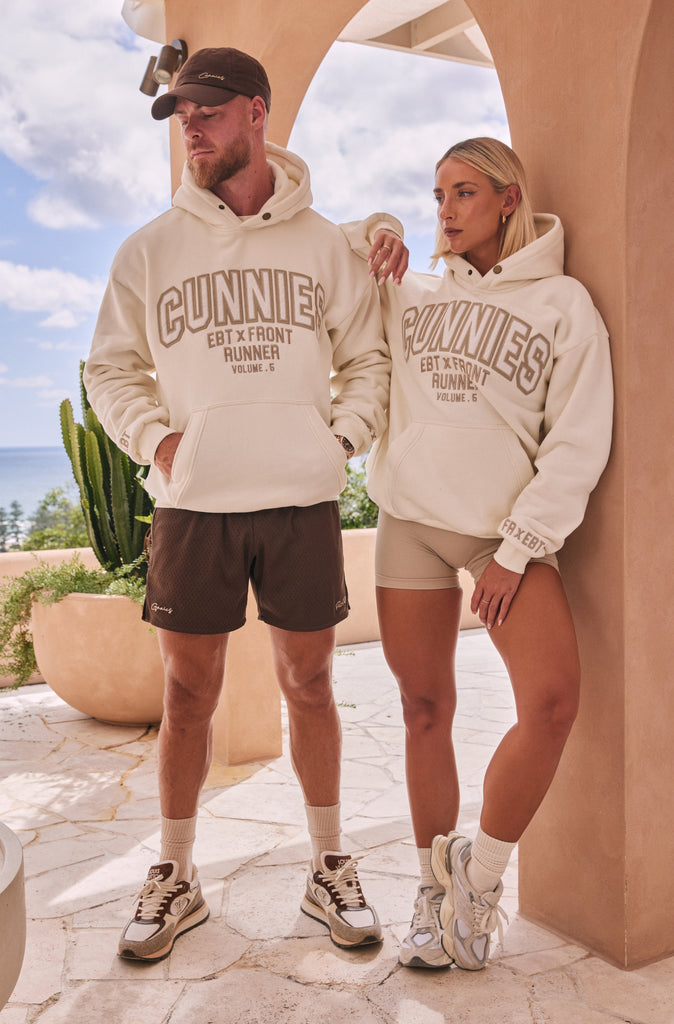 V5 Cunnies Hoodie - Vanilla