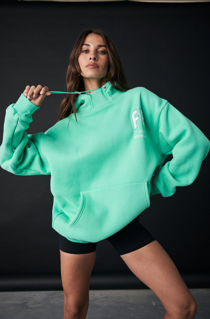 Evolved Classic Hoodie - Sea Breeze
