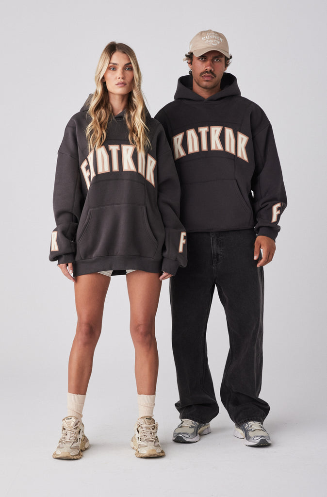 FRNTRNR Hoodie - Charcoal