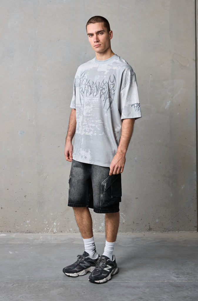 Blade Runner Tee - Chrome