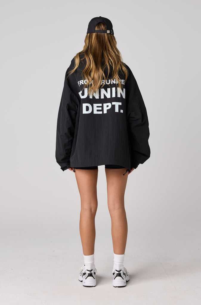 RD1 Shell Jacket - Black