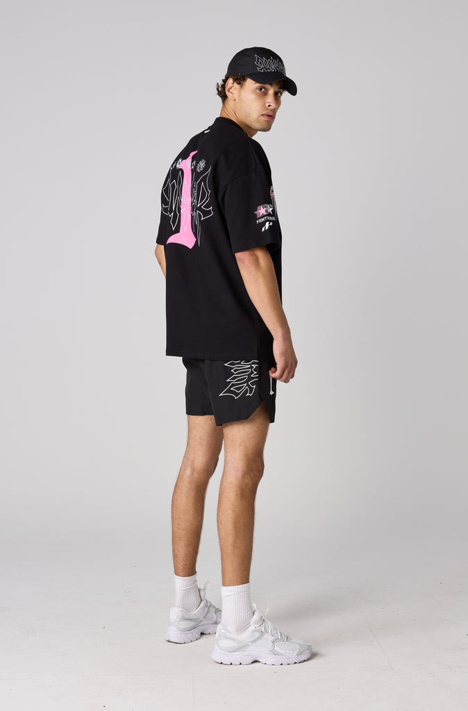 Hybrid Tee - Black Candy