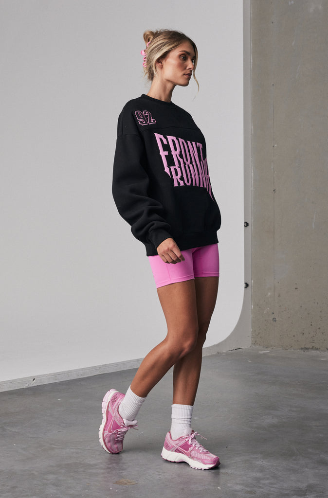 Pyro Crewneck - Black Candy