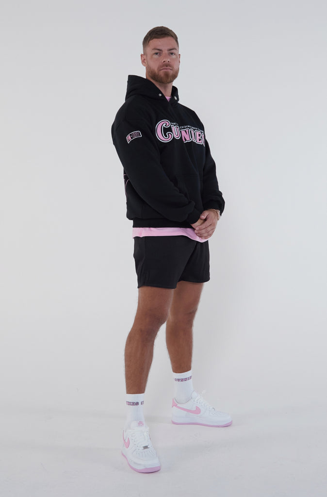 Cunnies Spin Kick Hoodie - Black