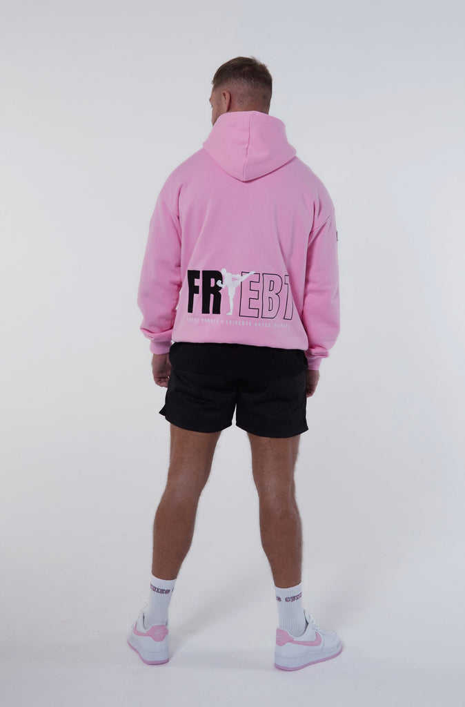 Cunnies Spin Kick Hoodie - Pink