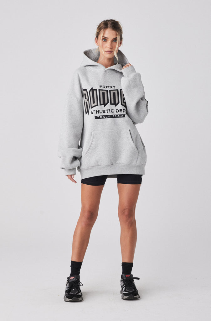 Viper Dept Hoodie - Grey Marle