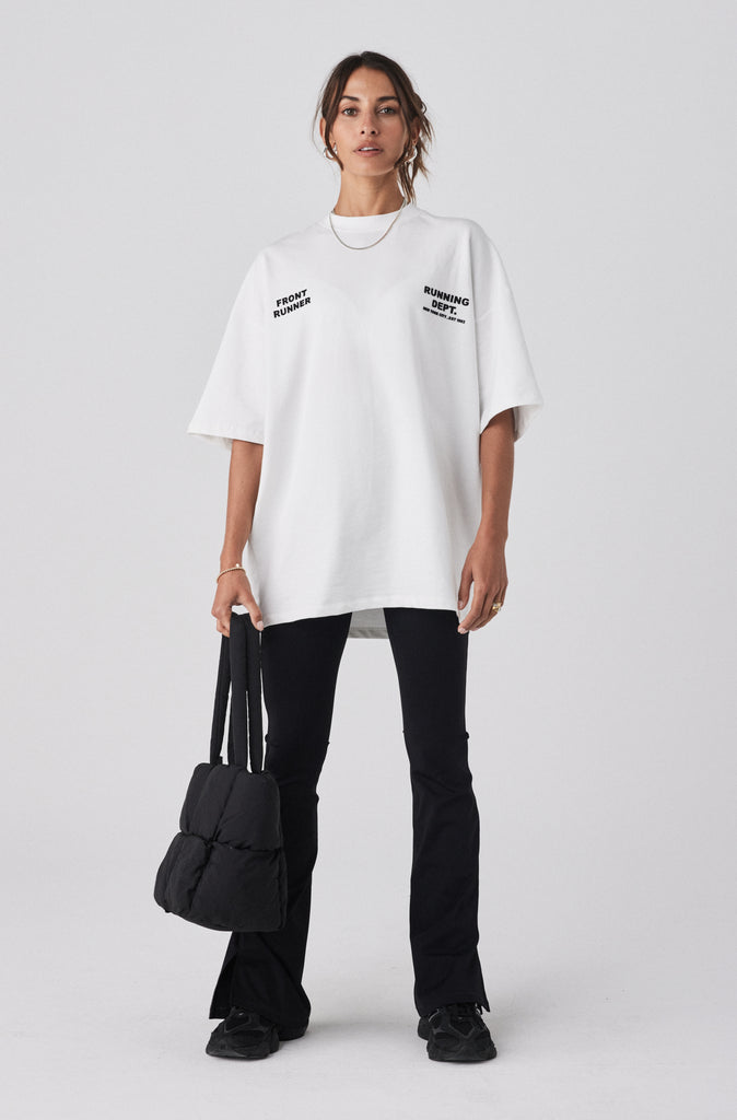 Running Dept Tee - Vanilla