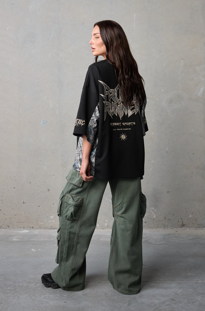 No Mercy Jersey - Black/Camo