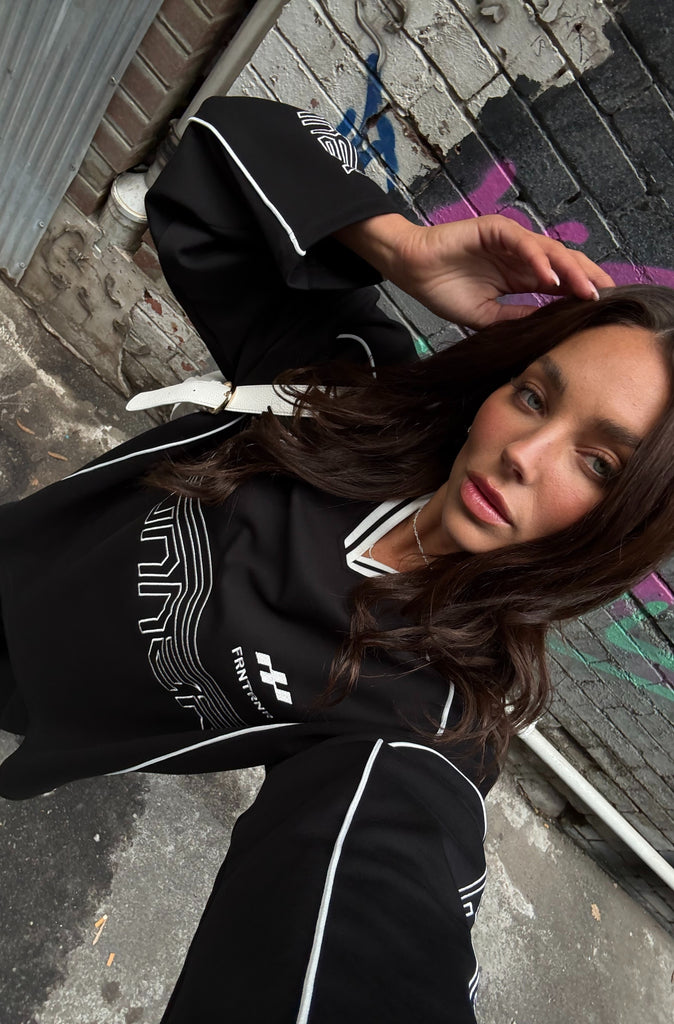 Striker L/S Jersey - Black