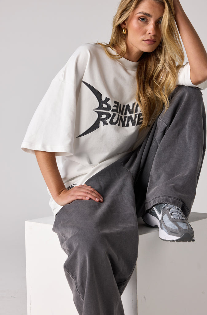 Too Sharp Tee - White