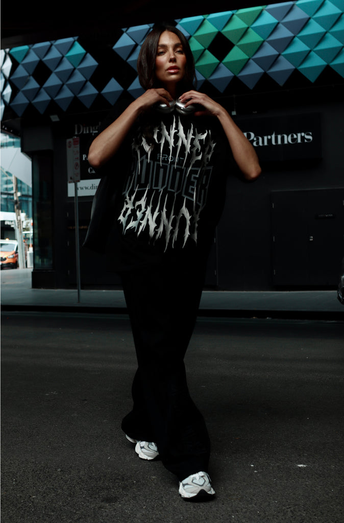 Viper Tribe Tee - Black