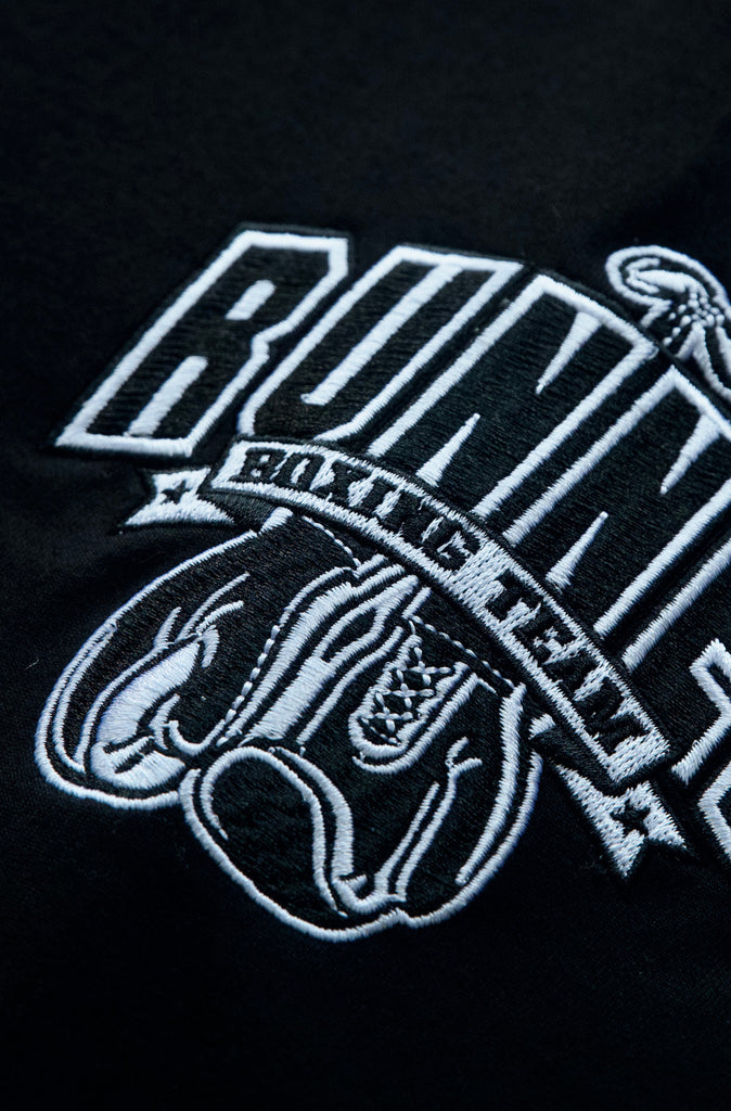 Ringside Tee - Black & White