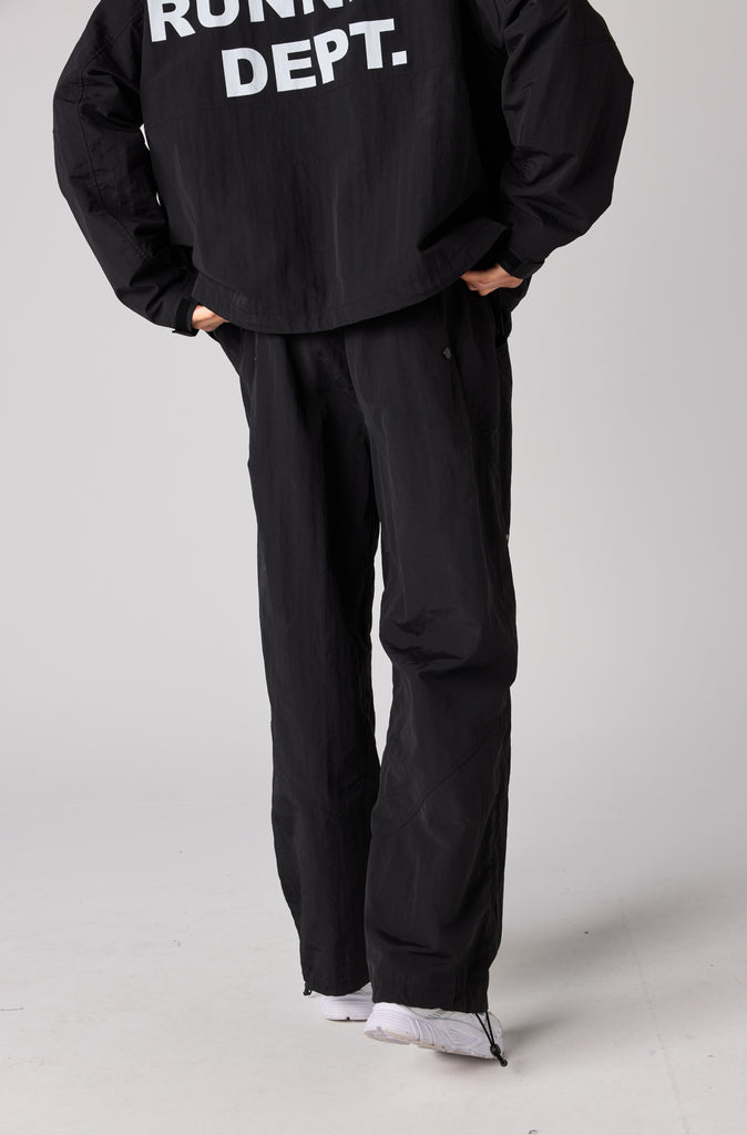 FR Wide Leg Tech Pant - Black